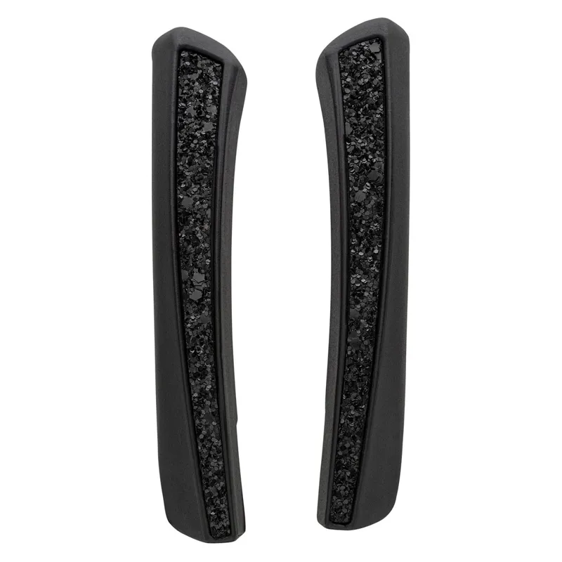 Equiline X-Cel Breakaway Dressage Stirrup Attachments - Black Glitter