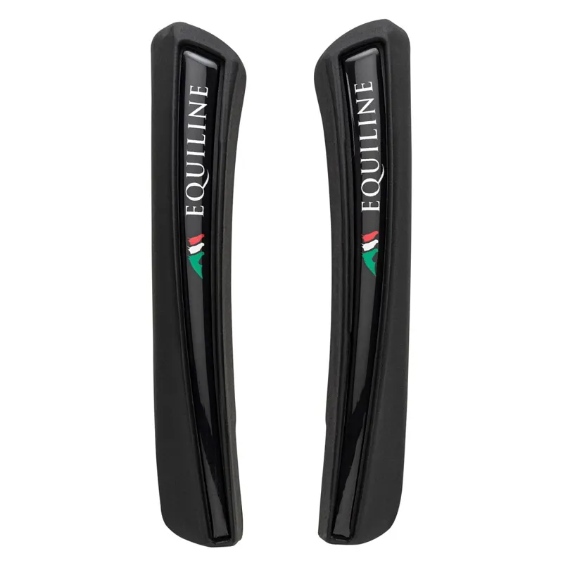 Equiline X-Cel Breakaway Dressage Stirrup Attachments - Logo