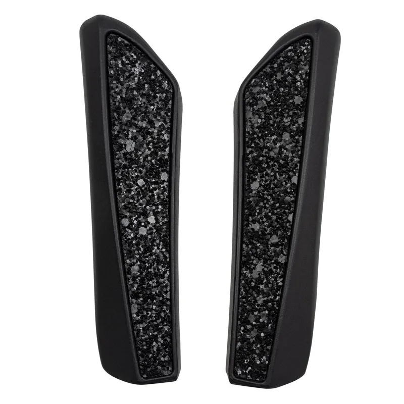 Equiline X-Cel Breakaway Jump Stirrup Attachments - Black Glitter