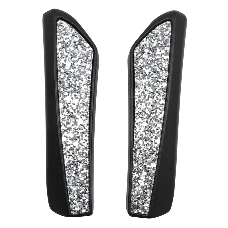 Equiline X-Cel Breakaway Jump Stirrup Attachments - Crystal Glitter
