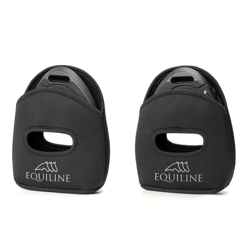 Equiline Stirrup Covers - Black