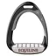 Equiline X-Cel Breakaway Jump Stirrups - Grey