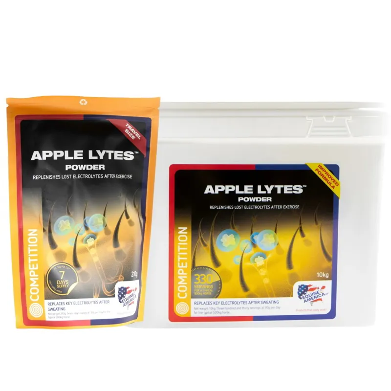 Equine America Apple Lytes Electrolytes Granules