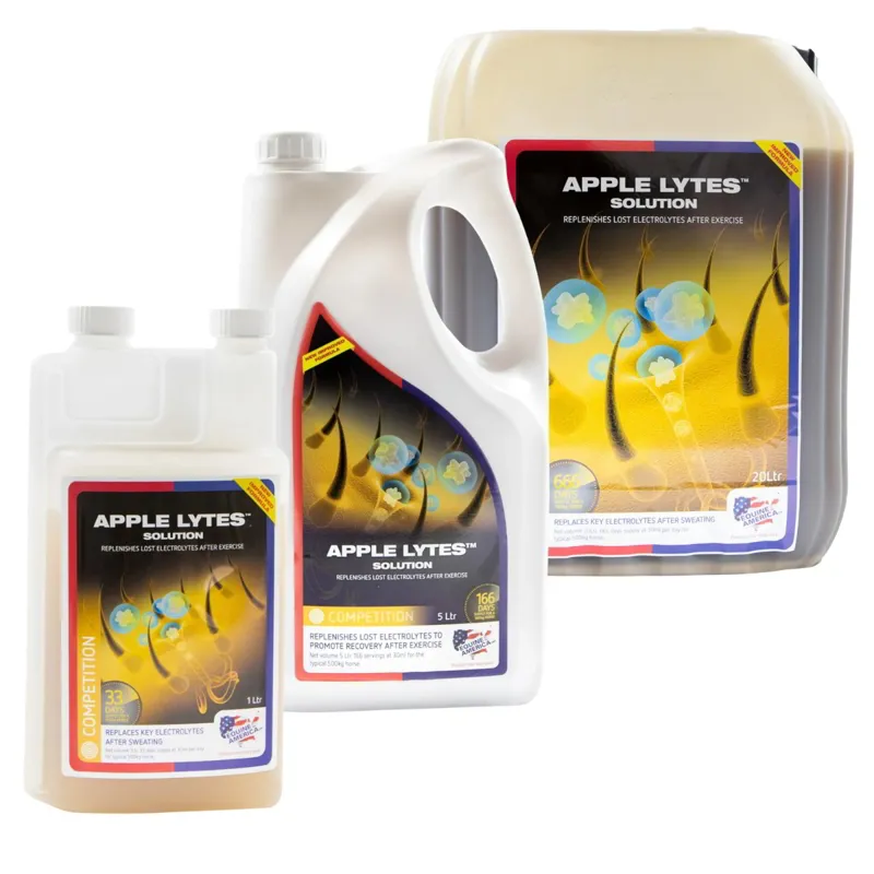 Equine America Apple Lytes Solution