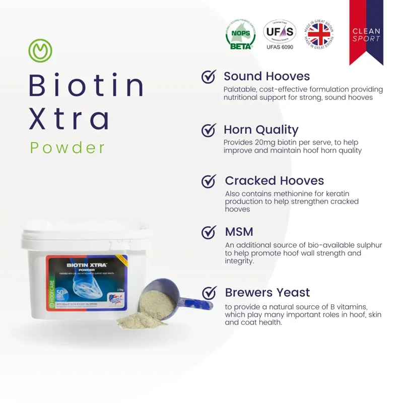 Equine America Biotin Xtra-3