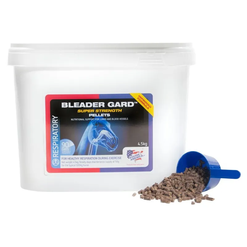 Equine America Bleader Gard Super Strength Respiratory Pellets-2
