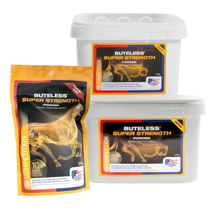 Equine America Buteless Super Strength Powder