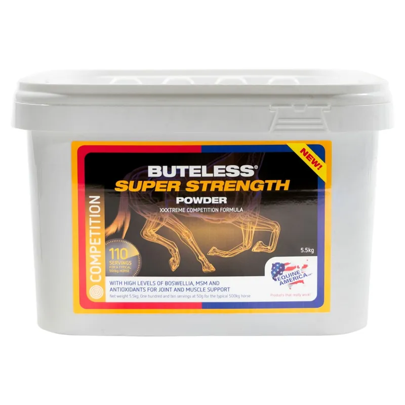 Equine America Buteless Super Strength Powder-3