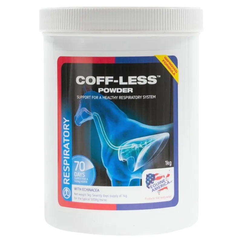 Equine America Coff-Less Powder