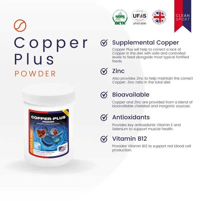 Equine America Copper Plus-3