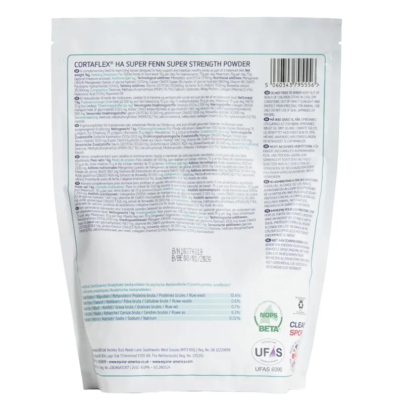 Equine America Cortaflex Powder HA Super Fenn Powder-2