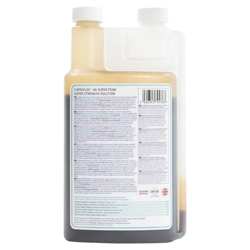 Equine America Cortaflex HA Super Fenn Super Strength Solution-4