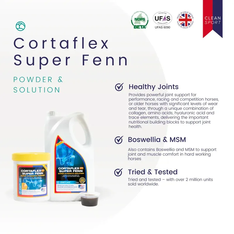 Equine America Cortaflex HA Super Fenn Super Strength Solution-5