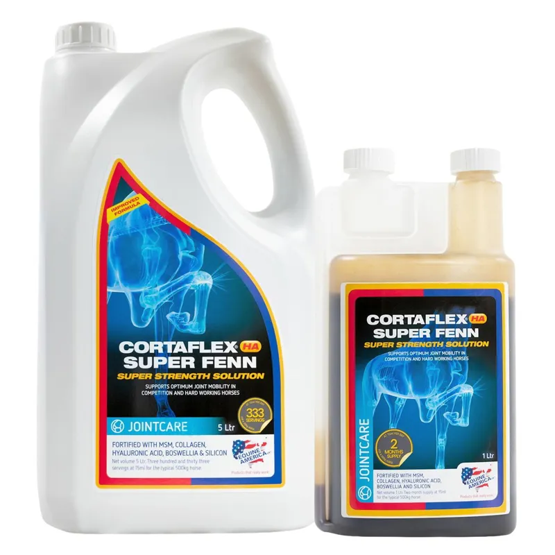 Equine America Cortaflex HA Super Fenn Super Strength Solution