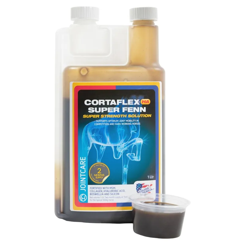 Equine America Cortaflex HA Super Fenn Super Strength Solution-3