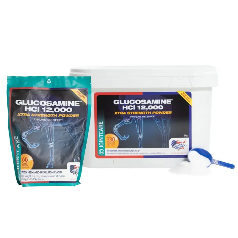 Equine America Glucosamine HCI 12000 Xtra Strength