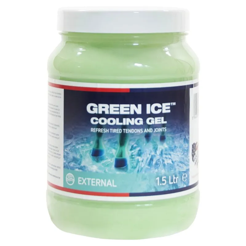 Equine America Green Ice Cooling Gel
