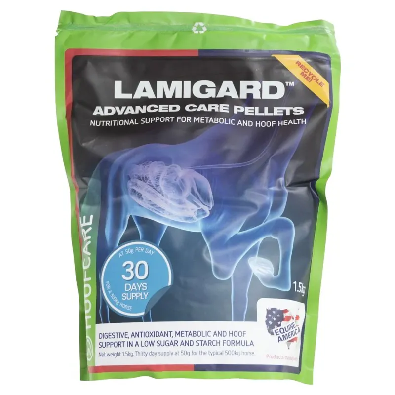 Equine America Lamigard Advanced Care Pellets