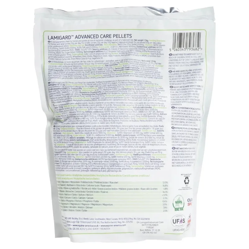 Equine America Lamigard Advanced Care Pellets-2