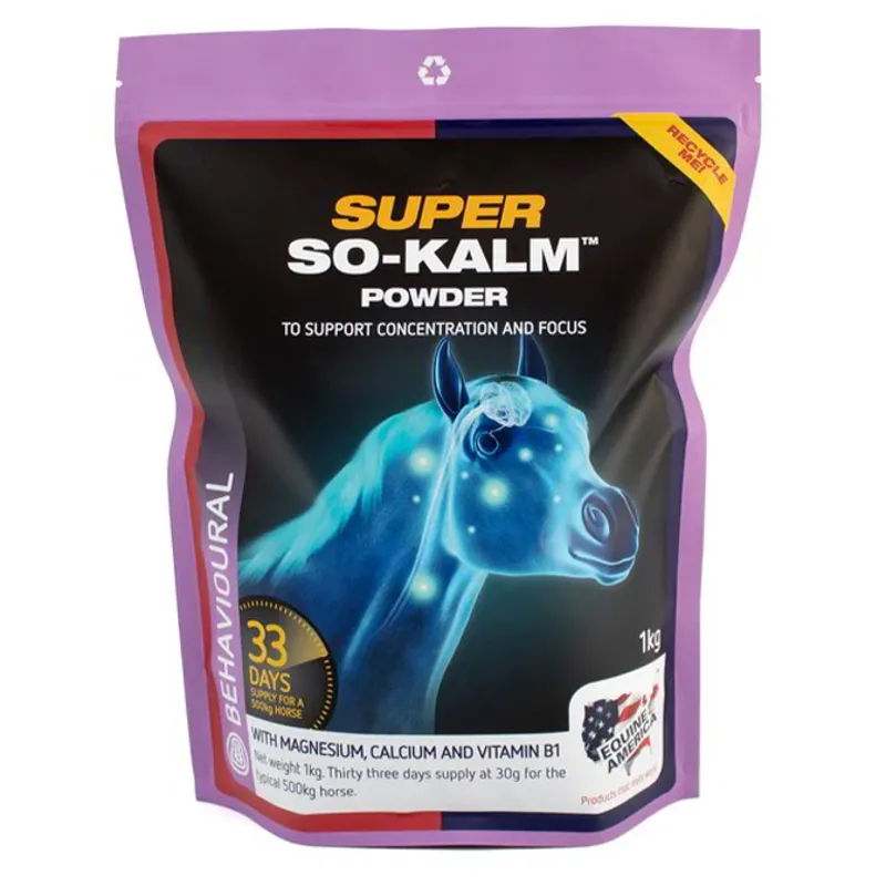Equine America Super So-Kalm Powder