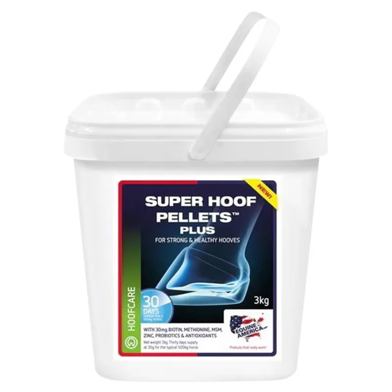 Equine America Super Hoof Plus Pellets