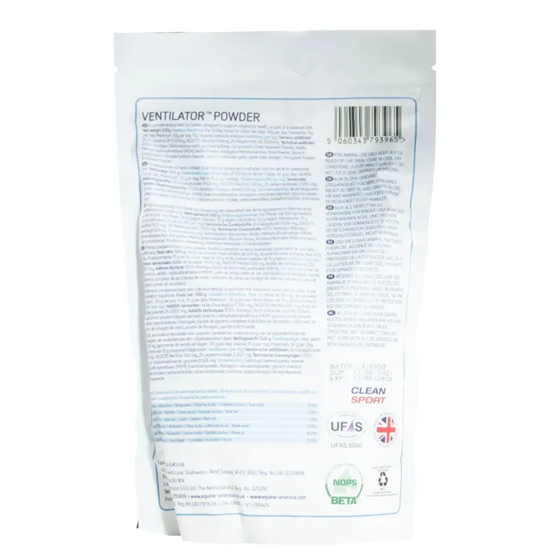 Equine America Ventilator Powder-2