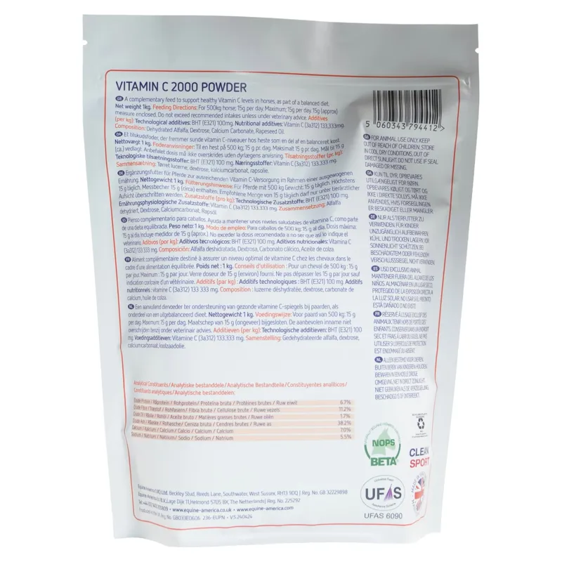 Equine America Vitamin C Powder-1