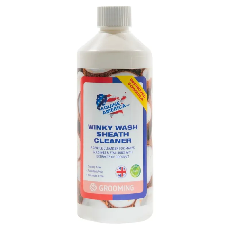 Equine America Winky Wash Sheath Cleaner