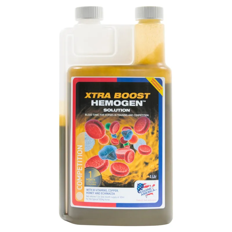 Equine America Xtra Boost Hemogen Solution