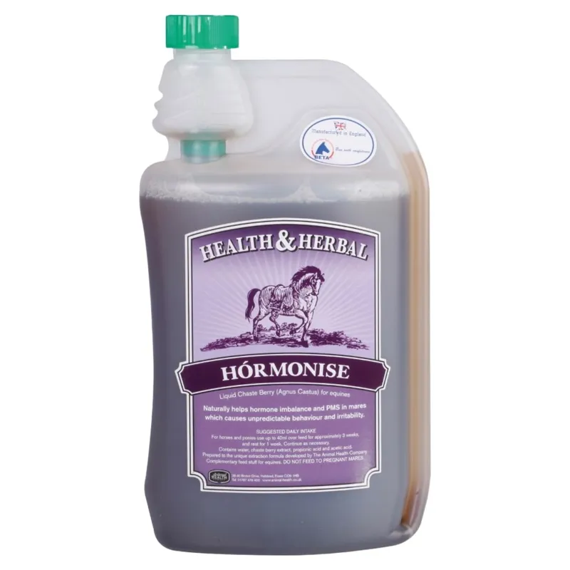 Equine Health and Herbal Hormonize Liquid-1