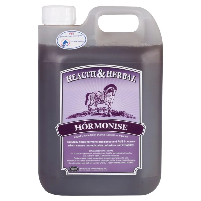 Equine Health and Herbal Hormonize Liquid-2