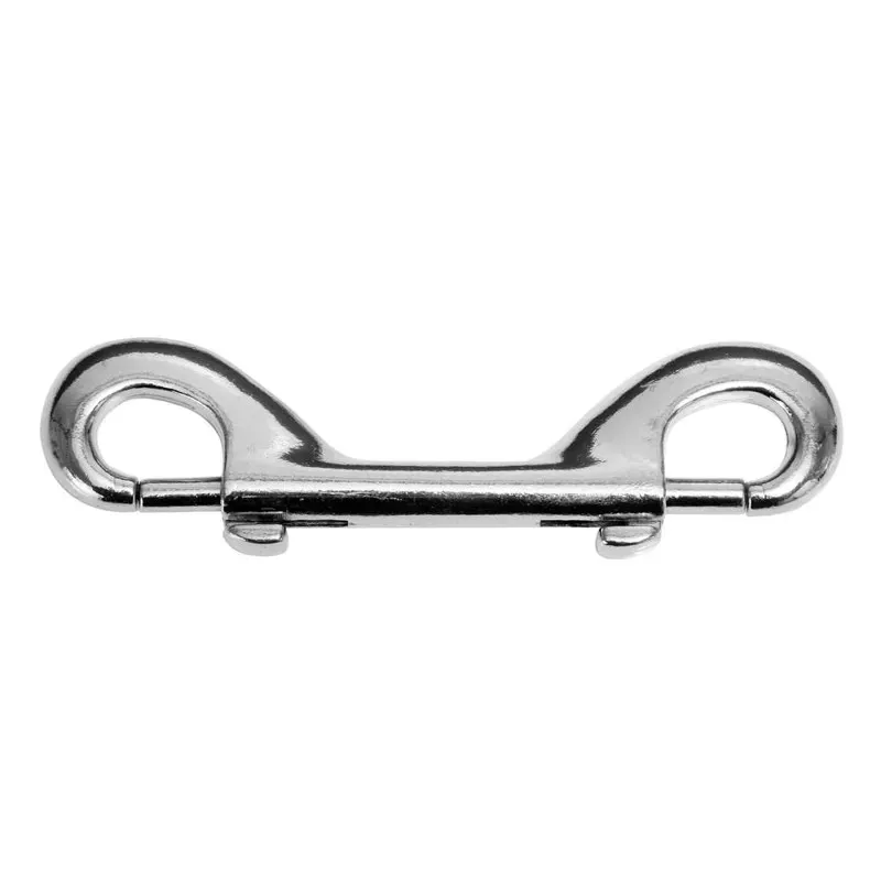 KM Elite Double Ended Clip - Silver