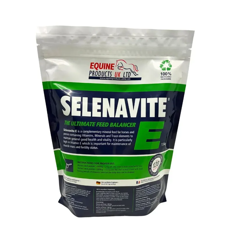 Equine Products Selenavite E Powder-5