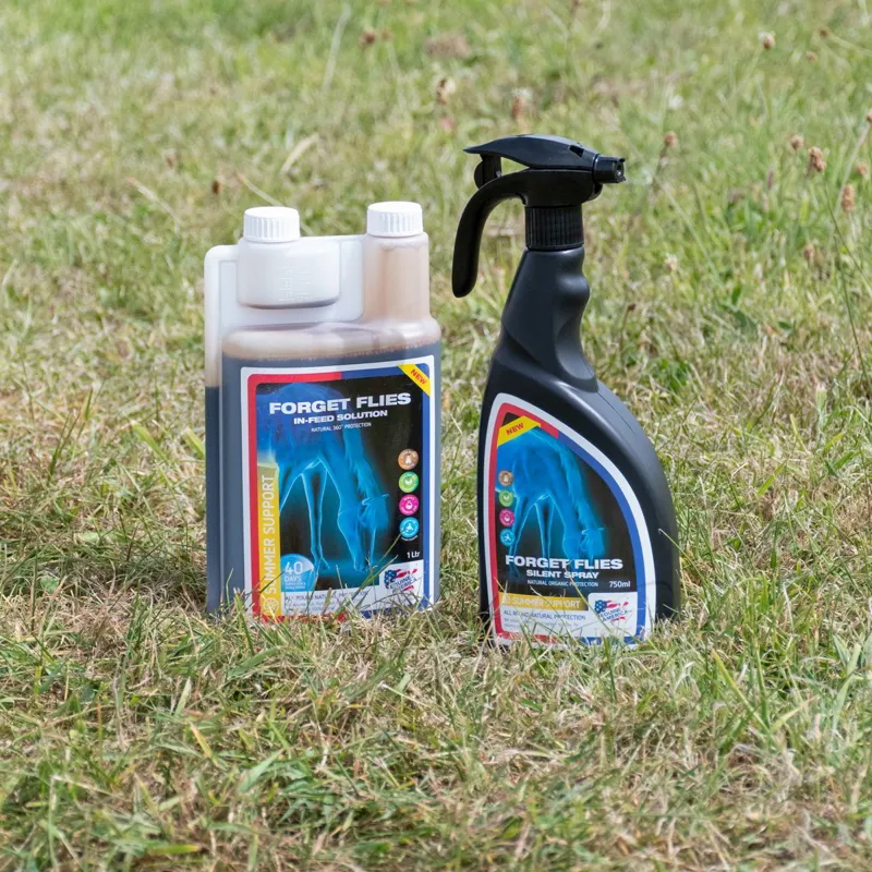 Equine America Forget Flies Spray-1