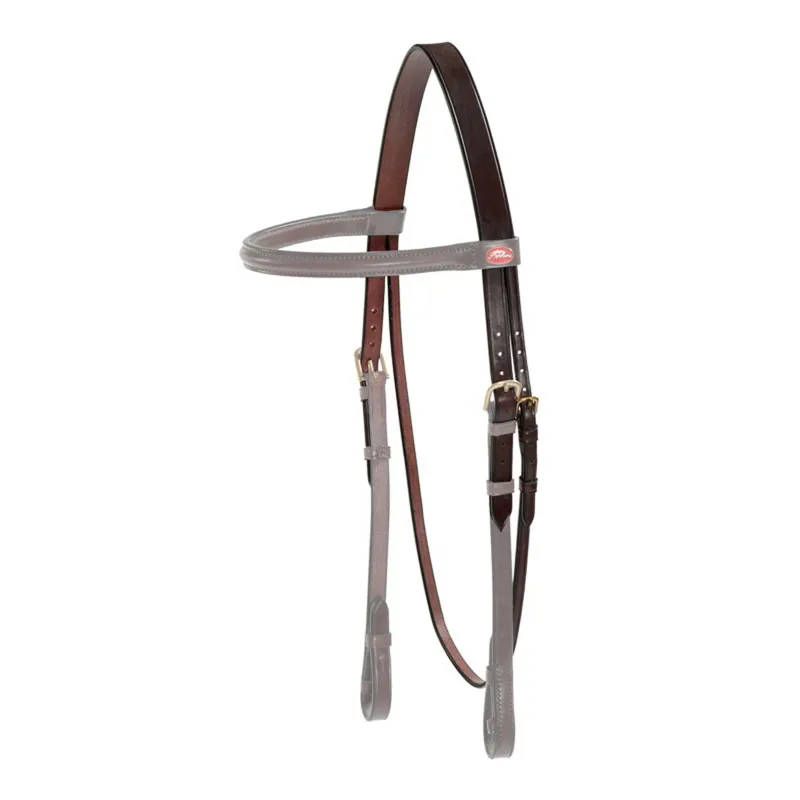 Stephens Headpiece - Chestnut Brown