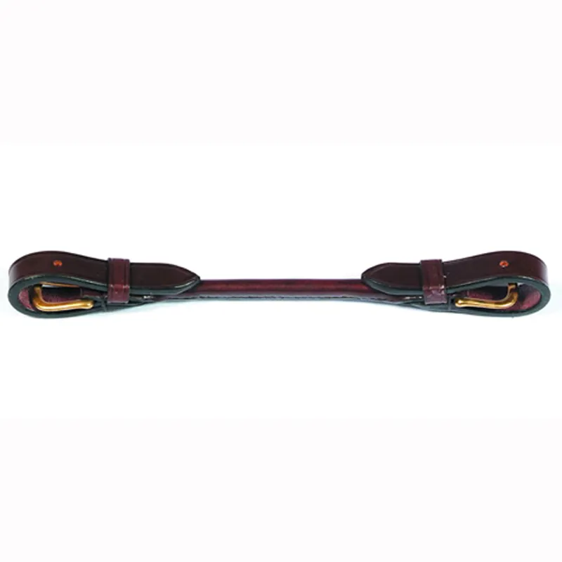 Stephens Rolled Leather Pelham Roundings - Chestnut