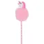Equipage Pencil with Unicorn PomPom - Misty Rose