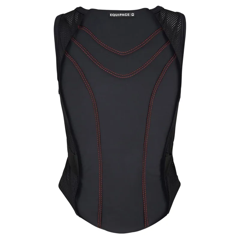 Equipage Bial Adults Back Protector - Black-1