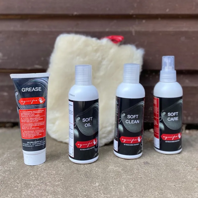 Equipe Complete Care Leather Cleaning Set