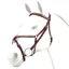 Equipe Emporio BRE14 Clincher Figure of Eight Bridle Red Brown/Brass