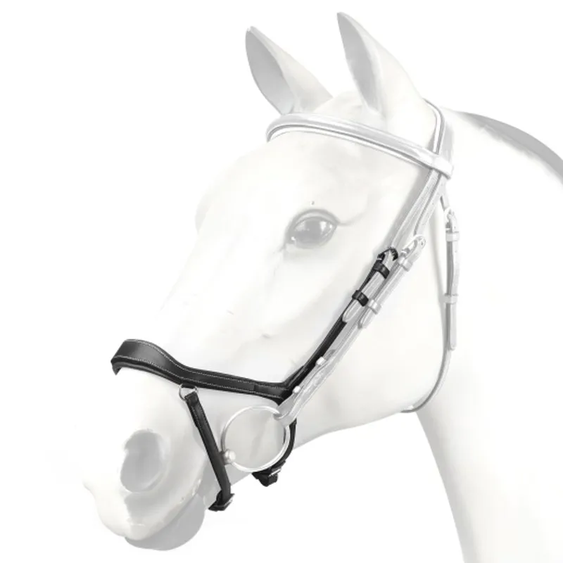 Equipe Emporio BR66 Dropped Noseband - Black