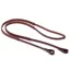 Equipe Emporio Rubber Grip Reins with Billets - Newmarket/Brass