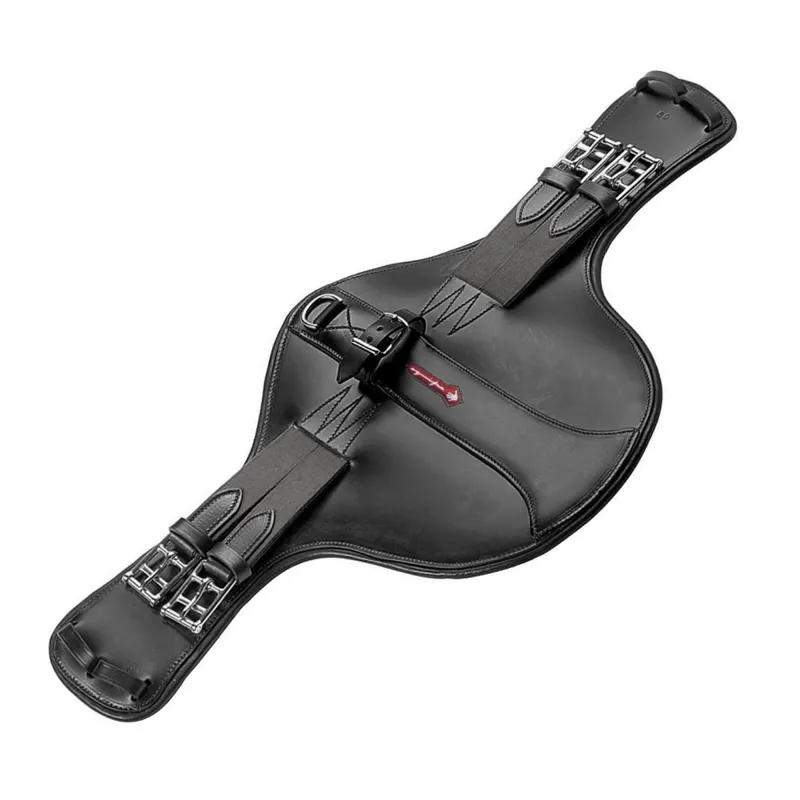 Equipe Event Short Stud Girth - Black