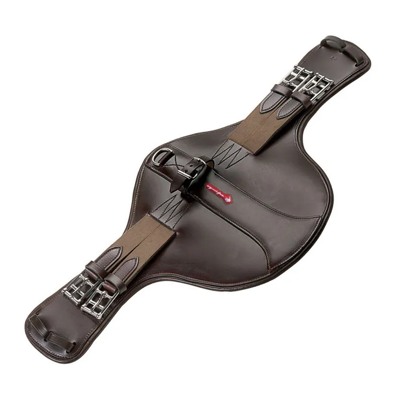 Equipe Event Short Stud Girth - Brown-1