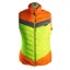 Equisafety CD Junior Riding Vest - Yellow/Orange