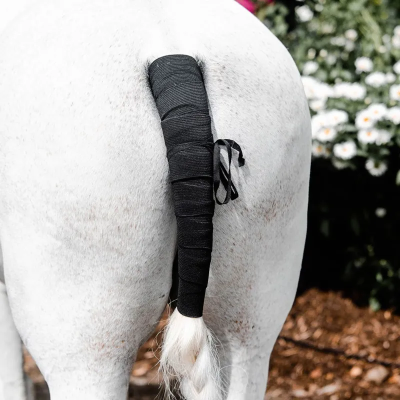 Equi-Sential Tail Bandage - Black