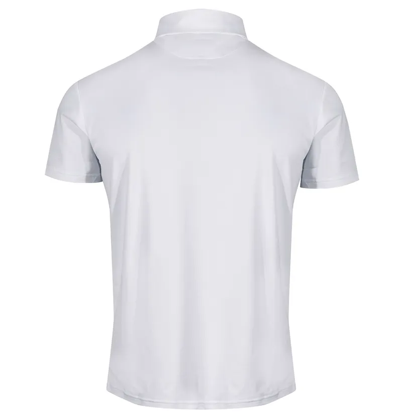 Equetech Elite Cool Men's Show Shirt - White-1