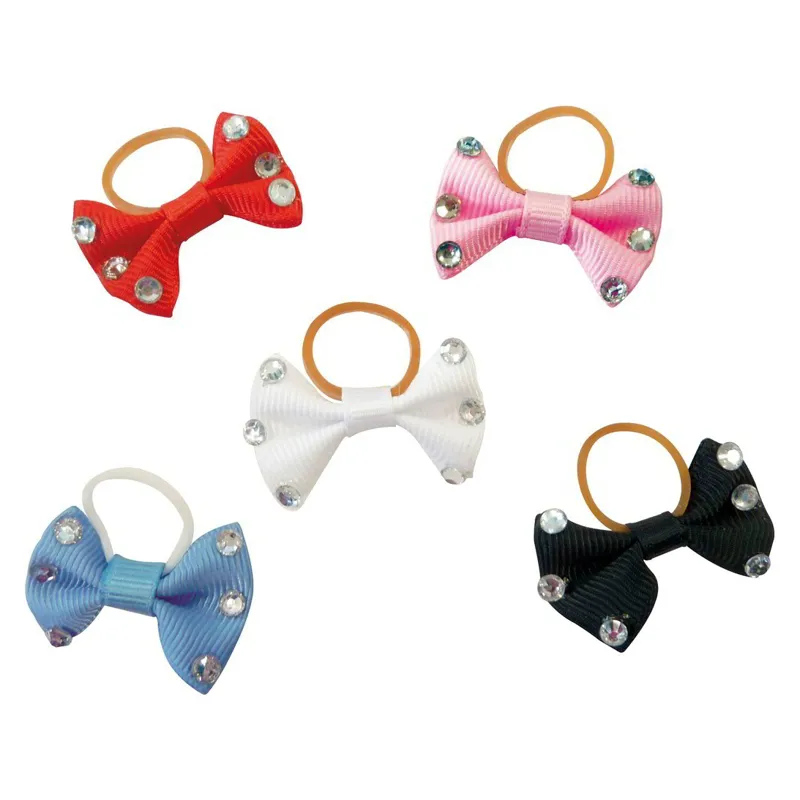 Equi-Theme Diamante Braiding Bows - Various Colors