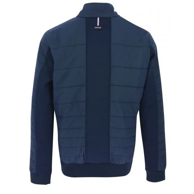 Equi-Theme Dustin Men's Padded Jacket - Navy-1