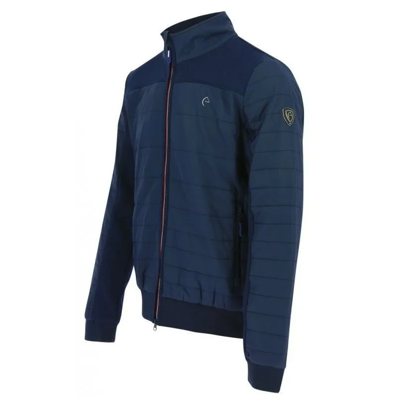 Equi-Theme Dustin Men's Padded Jacket - Navy-3
